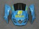 Carenados Moto Suzuki GSXR 1000 2009-2016 - Azul Amarillo Rizla 19 Rojo