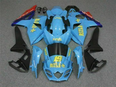 Carenados Moto Suzuki GSXR 1000 2009-2016 - Azul Amarillo Rizla 19 Rojo