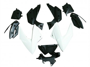 Carenados Moto Yamaha XJ6 2009-2012 - Sin Pintar