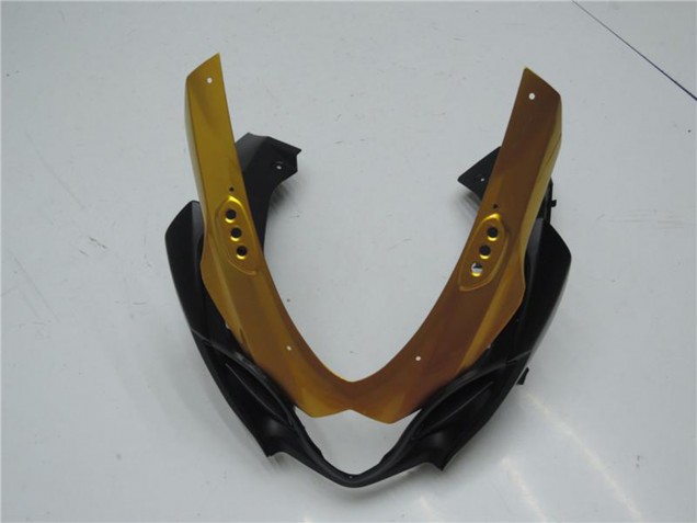 Carenados Moto Suzuki GSXR 1000 2009-2016 - Oro Negro Mate