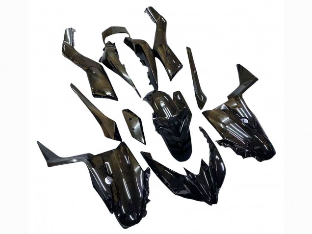 Carenados Moto Yamaha XMAX300 2017-2021 - Negro Brillante