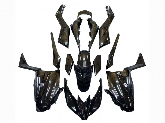 Carenados Moto Yamaha XMAX300 2017-2021 - Negro Brillante