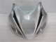 Carenados Moto Suzuki GSXR 1300 Hayabusa 1996-2007 - Plata Negro