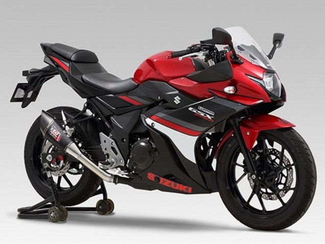 Carenados Moto Suzuki GSX250R 2017-2020 - Rojo Blanco Negro