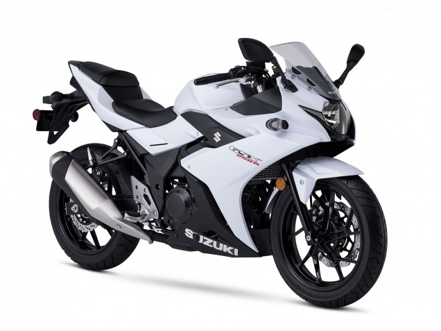 Kits Carenado Moto Suzuki GSX250R 2017-2020 - Blanco Negro