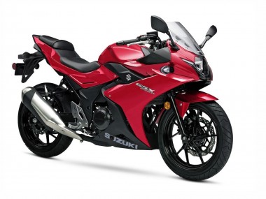 Carenados Moto Suzuki GSX250R 2017-2020 - Rojo Negro