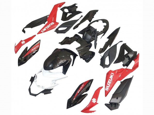 Carenados Moto Suzuki GSX-S 750 2017-2022 - Rojo Blanco