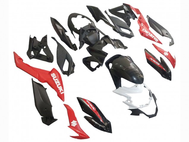 Carenados Moto Suzuki GSX-S 750 2017-2022 - Rojo Blanco