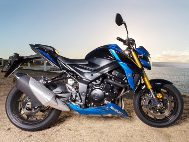 Kits Carenado Moto Suzuki GSX-S 750 2017-2022 - Azul Negro