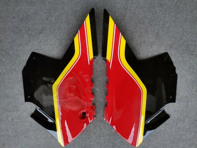 Carenados Moto Suzuki RG400 RG500 RG400/500 1984-1987 - Rojo Amarillo Negro 7