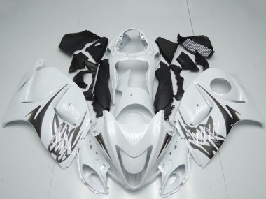 Carenados Moto Suzuki GSXR 1300 Hayabusa 2008-2020 - Blanco