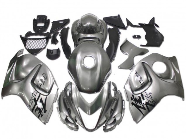 Carenado Moto Suzuki GSXR 1300 Hayabusa 2008-2020 - Plata