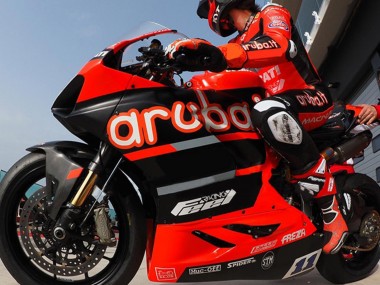 Carenados Moto Ducati Panigale V4 V4S 2018-2019 - Rojo Negro Brillante Aruba 11