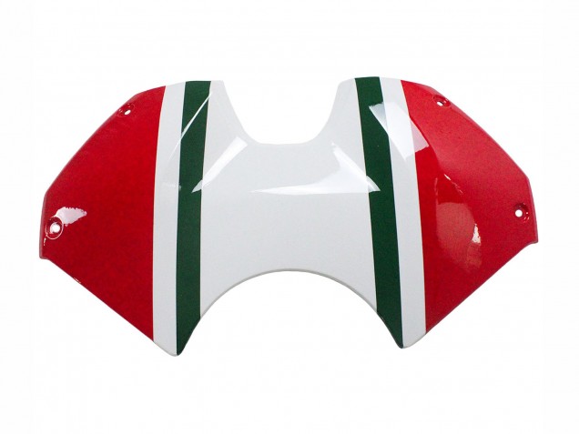 Carenados Moto Ducati Panigale V4 V4S 2018-2019 - Blanco Rojo Negro Mate