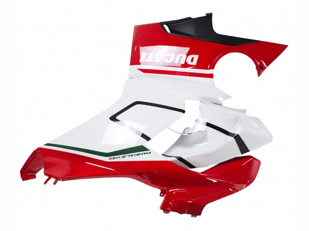Carenados Moto Ducati Panigale V4 V4S 2018-2019 - Blanco Rojo Negro Mate