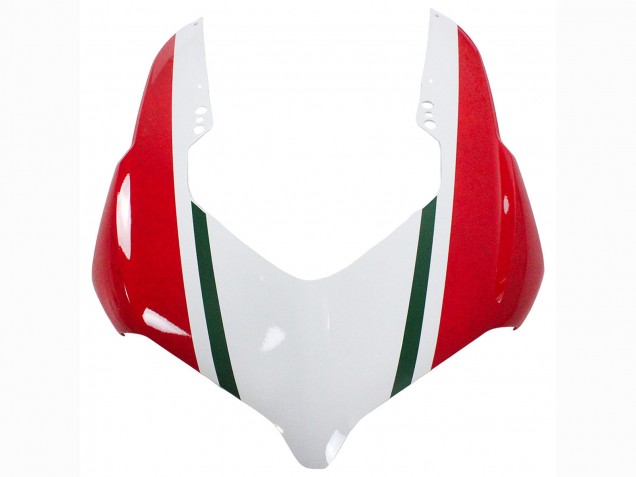 Carenados Moto Ducati Panigale V4 V4S 2018-2019 - Blanco Rojo Negro Mate