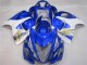 Carenados Moto Suzuki GSXR 1300 Hayabusa 2008-2020 - Blanco Azul