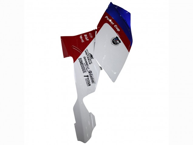 Carenados ABS BMW K1200S 2005-2010 - Blanco Rojo Azul