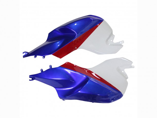 Carenados ABS BMW K1200S 2005-2010 - Blanco Rojo Azul