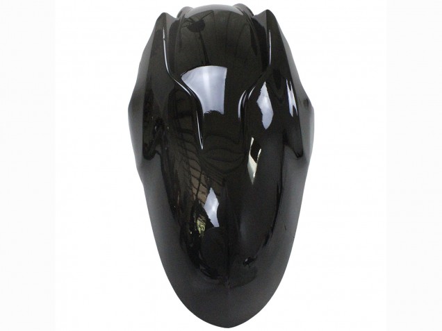 Carenados Moto BMW K1200S 2005-2010 - Negro Brillante Negro Mate Azul Línea