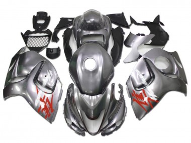 Carenados Moto Suzuki GSXR 1300 Hayabusa 2008-2020 - Plata
