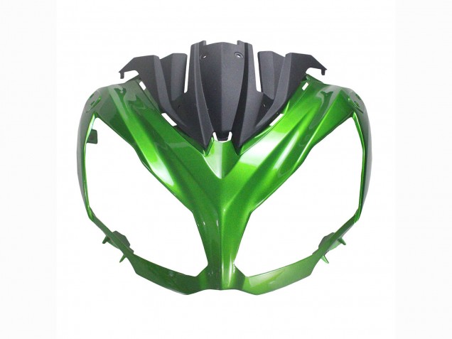 Carenados Moto BMW K1200S 2005-2010 - Verde Negro Mate