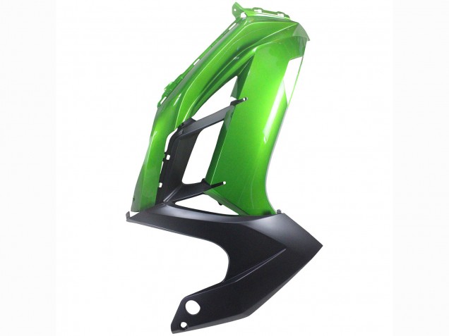 Carenados Moto BMW K1200S 2005-2010 - Verde Negro Mate