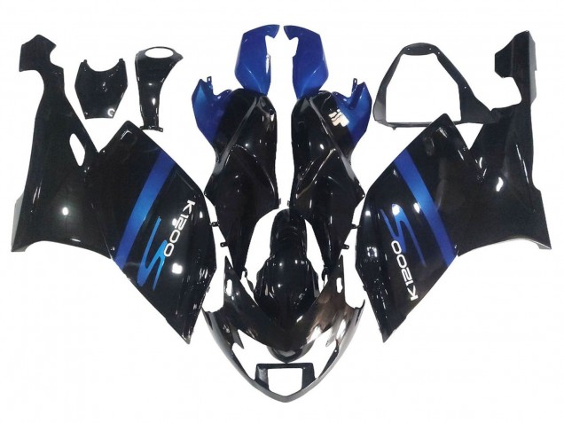 Carenados Moto BMW K1200S 2005-2010 - Azul Negro Brillante