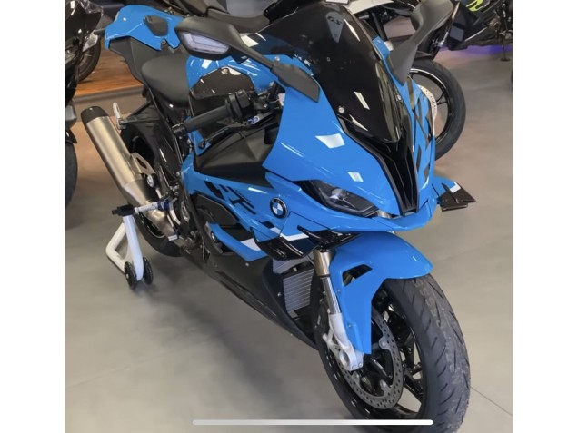 Carenados Moto BMW S1000RR 2023-2024 - Azul Negro