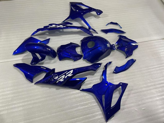 Carenados Moto BMW S1000RR 2023-2024 - Azul Oscuro Brillante