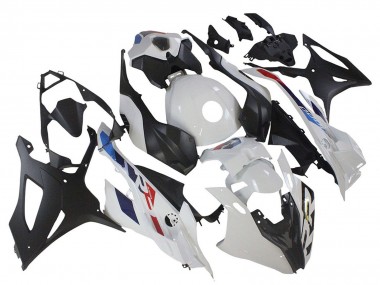 Carenado Moto BMW S1000RR 2023-2024 - Blanco Azul Rojo Negro Mate