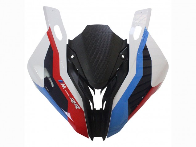 Carenados Moto BMW S1000RR 2023-2024 - Blanco Azul Rojo Negro Mate
