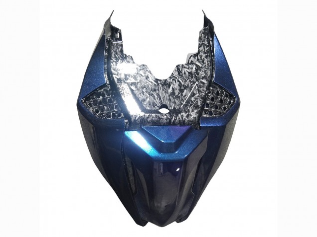 Carenados Moto BMW S1000RR 2019-2022 - Gradiente Azul Púrpura Falsificado FibraCarbono