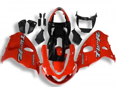 Carenados Moto Suzuki TL1000R 1998-2003 - Rojo Plata Negro Brillante