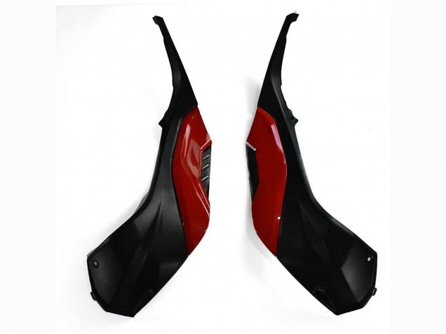 Kits Carenado Moto BMW S1000RR 2019-2022 - Negro Rojo