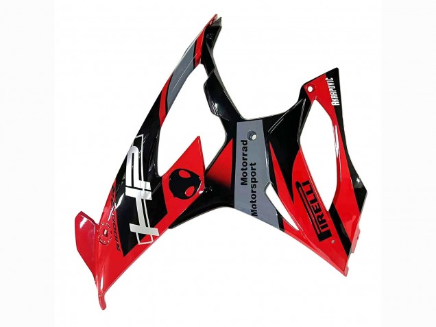 Carenados Moto BMW S1000RR 2019-2022 - Negro Rojo Gris