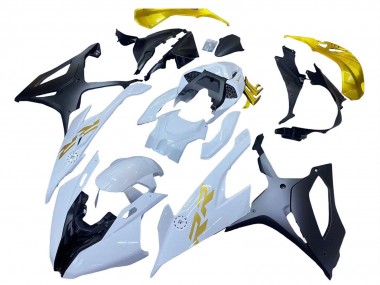 Carenados Moto BMW S1000RR 2019-2022 - Blanco Oro