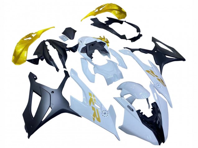 Carenados Moto BMW S1000RR 2019-2022 - Blanco Oro