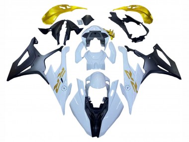 Carenados Moto BMW S1000RR 2019-2022 - Blanco Oro