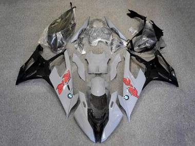 Carenados Moto BMW S1000RR 2019-2022 - Negro Gris Blanco