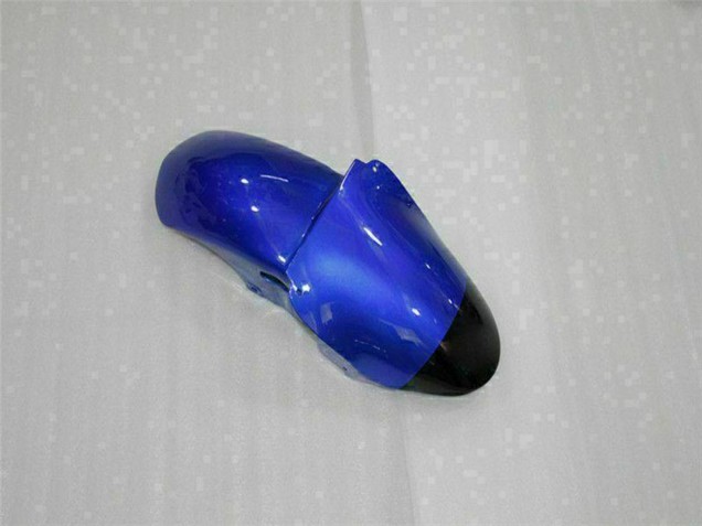 Carenados Moto Kawasaki ZX6R 2000-2002 - Azul Negro Brillante Elf Bridgestone