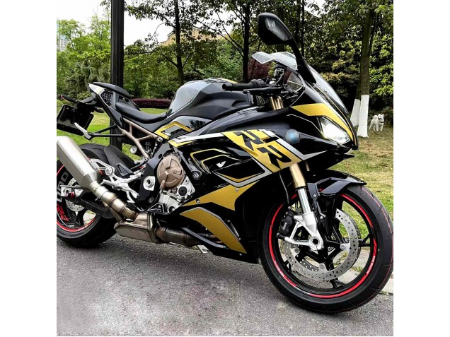 Carenado Moto BMW S1000RR 2019-2022 - Negro Oro