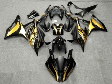 Carenado Moto BMW S1000RR 2019-2022 - Negro Oro