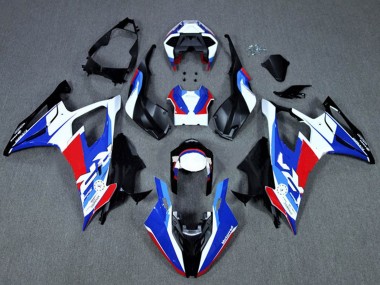 Carenados Moto BMW S1000RR 2019-2022 - Blanco Negro Azul Rojo