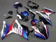 Carenados Moto BMW S1000RR 2019-2022 - Blanco Azul Rojo Smiths