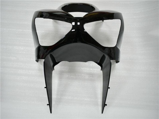 Carenado Moto Kawasaki ZX6R 2003-2004 - Negro Brillante