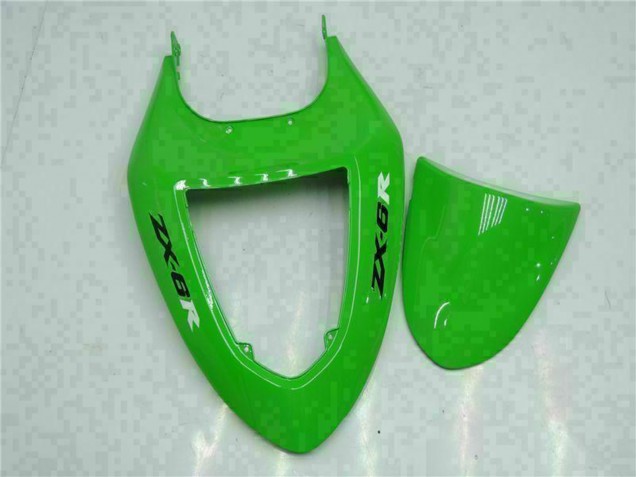 Carenado Moto Kawasaki ZX6R 2005-2006 - Verde