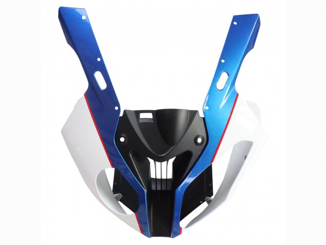 Carenados Moto BMW S1000RR 2009-2014 - Blanco Azul Negro Mate