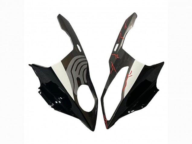 Carenado Moto BMW S1000RR 2009-2014 - Rojo Negro Brillante