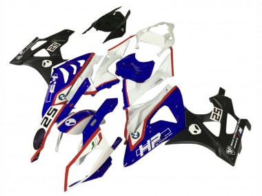 Carenados Moto BMW S1000RR 2009-2014 - Blanco Rojo Azul Negro HP